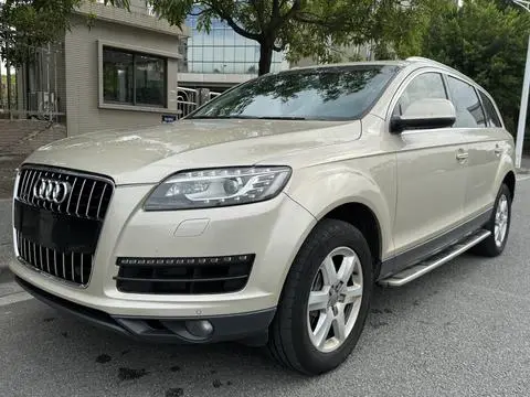 Audi Q7 2012