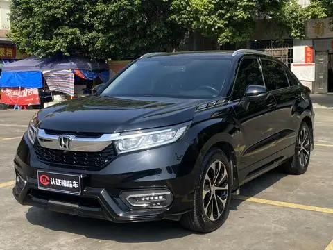 Honda 冠道 2017