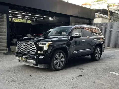 Toyota 红杉 2025