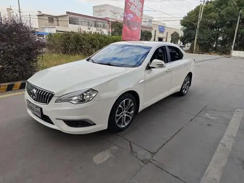 BAIC D70 2018
