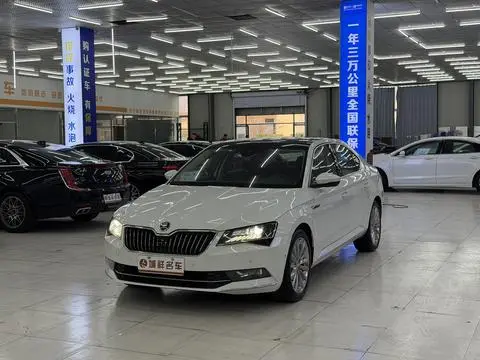 Skoda Superb 2018