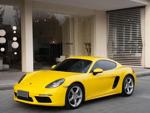 Porsche 718 2020