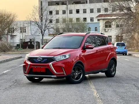 Jiangling 易至EX5 2018
