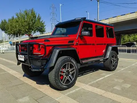 Mercedes-Benz G-Class 2017 — фото 1