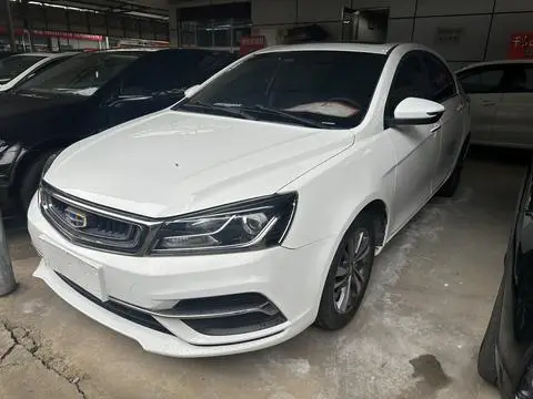 Geely 帝豪 2018