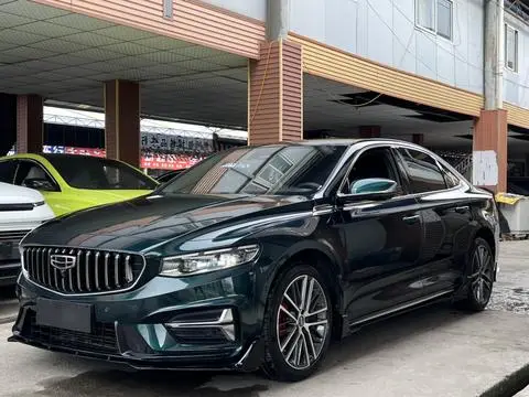 Geely Preface 2023