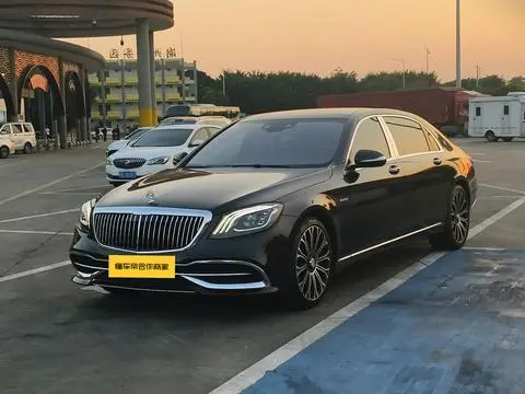 Mercedes-Benz 迈巴赫S-Class 2020