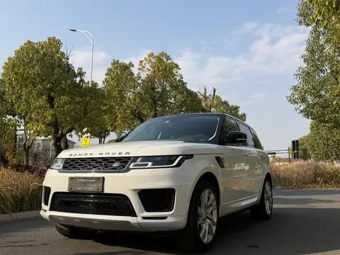 Land Rover 揽胜运动 2019 — фото 1