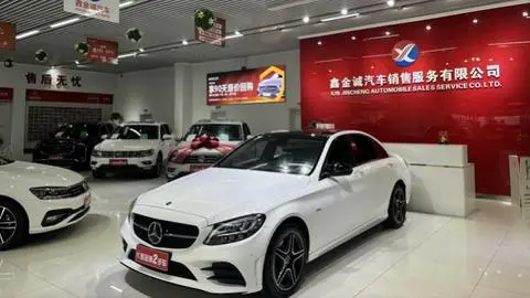 Mercedes-Benz C-Class 2021