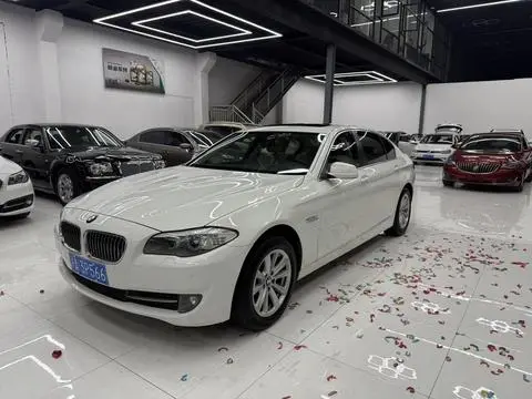 BMW 5 Series 2012