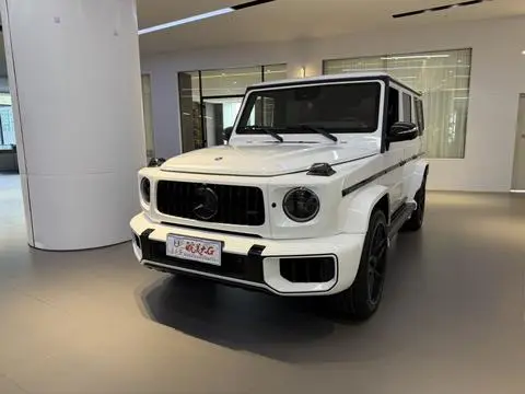 Mercedes-Benz G-Class 2016