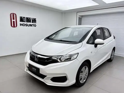 Honda Fit 2018