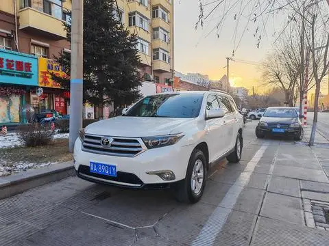 Toyota Highlander 2013