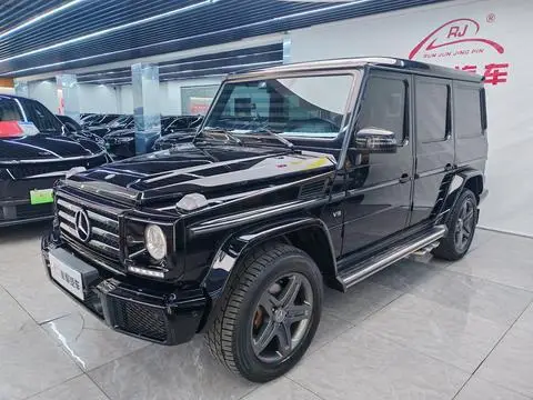 Mercedes-Benz G-Class 2017 — фото 1