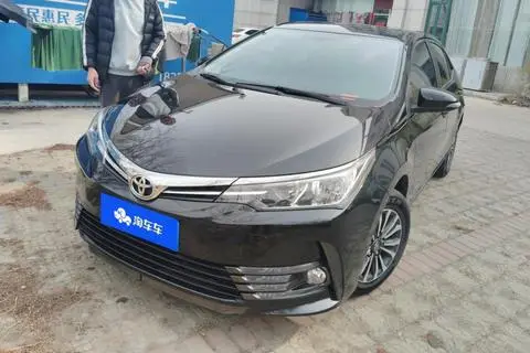 Toyota Corolla 2018