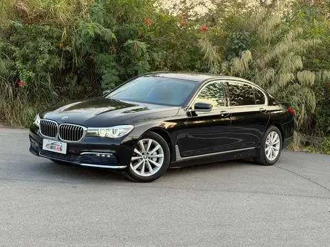 BMW 7 Series 2017 — фото 1