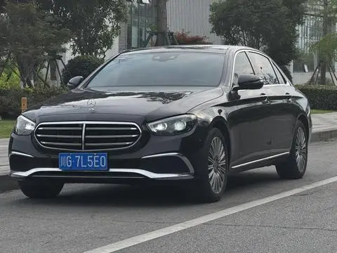 Mercedes-Benz E-Class 2021