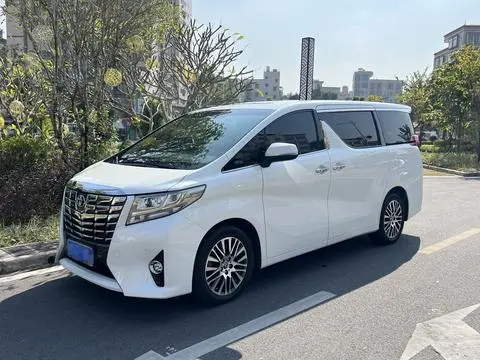 Toyota 埃尔法 2015