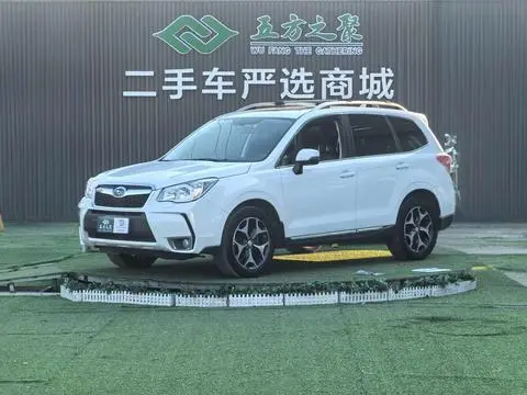 Subaru FORESTER森林人 2013