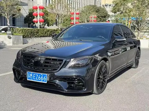 Mercedes-Benz S-Class PHEV 2017