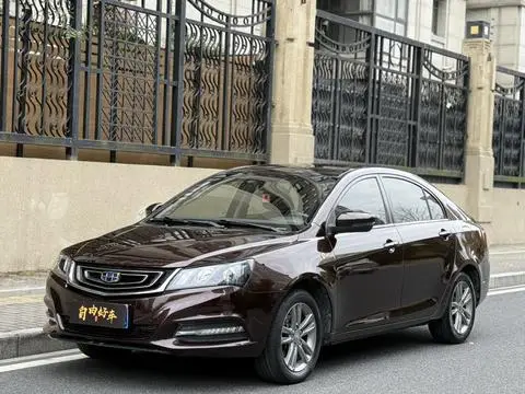 Geely 帝豪 2017