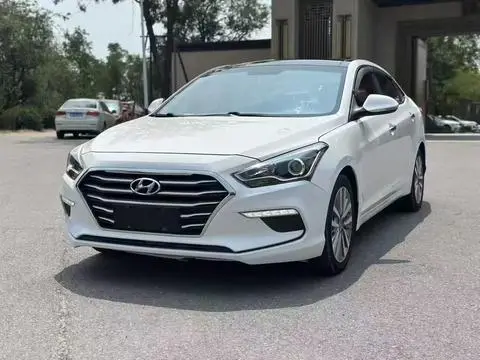 Hyundai 名图 2017 — фото 1