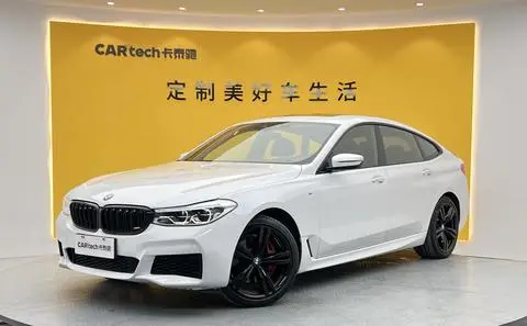 BMW 6 Series GT 2018