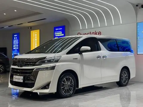 Toyota Alphard 2020