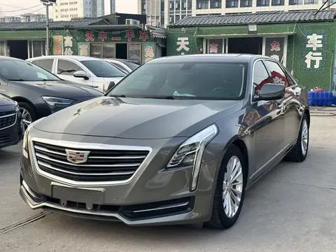 Cadillac CT6 2016