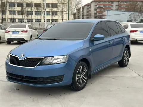 Skoda 昕动 2016