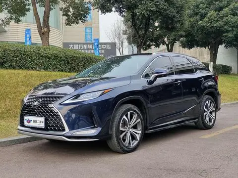 Lexus RX 2020 — фото 1
