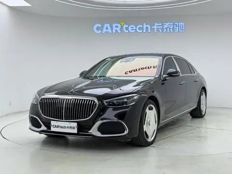 Mercedes-Benz 迈巴赫S-Class 2024