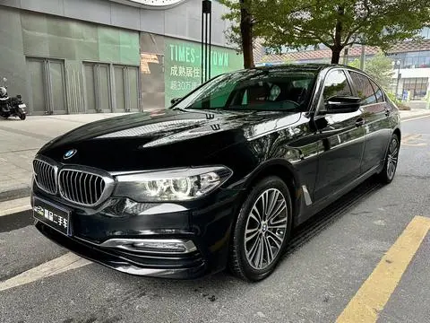 BMW 5 Series 2018