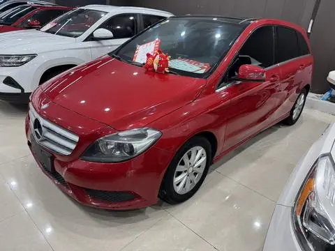 Mercedes-Benz B-Class 2012