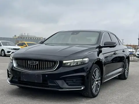 Geely Preface 2021