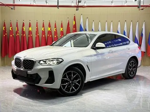 BMW X4 2022 — фото 1