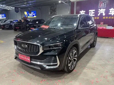Geely Monjaro 2024