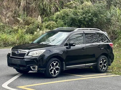 Subaru FORESTER森林人 2013