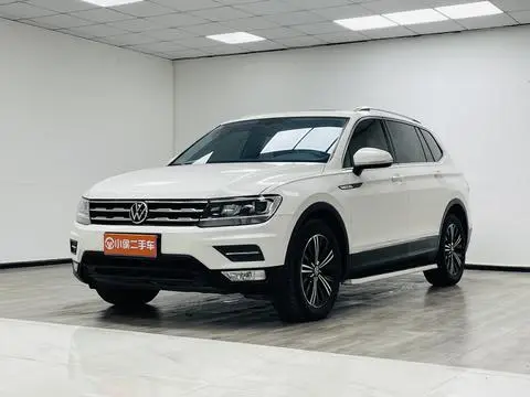 Volkswagen Tiguan L 2021