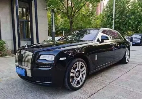 Rolls Royce 古思特 2012