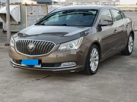 Buick 君越 2013
