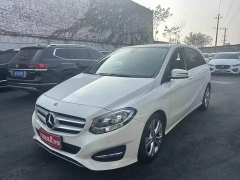 Mercedes-Benz B-Class 2019