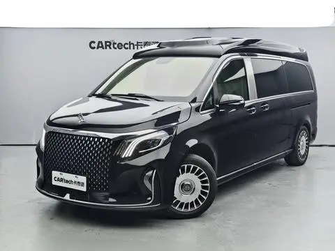 Mercedes-Benz V-Class (海外) 2019