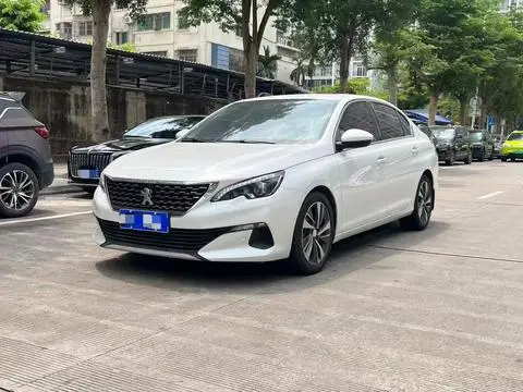 Peugeot 408 2020