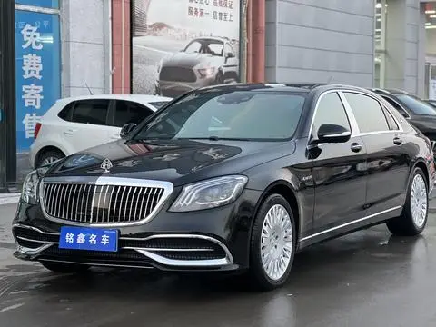 Mercedes-Benz 迈巴赫S-Class 2017 — фото 1