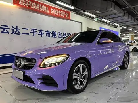Mercedes-Benz C-Class 2020