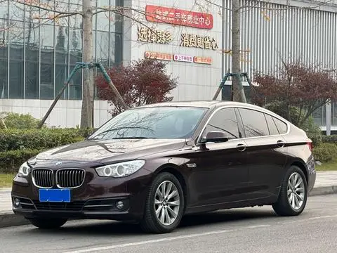BMW 5 Series GT 2015