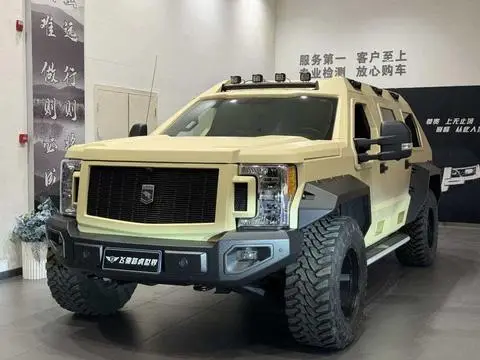 George Patton 战车 2018