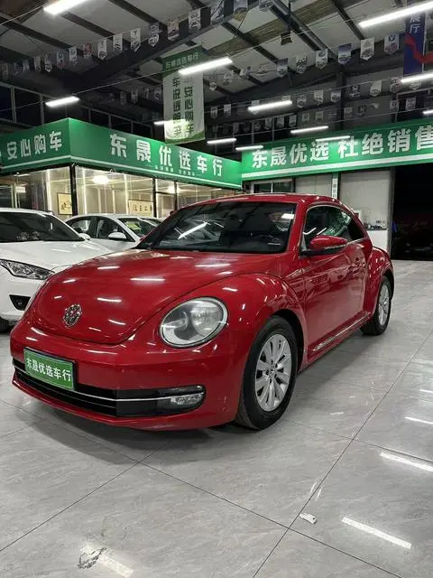Volkswagen 甲壳虫 2015