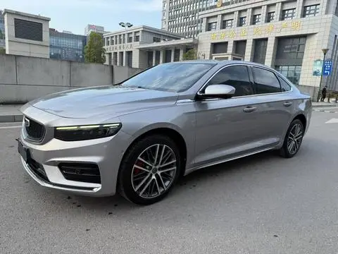 Geely Preface 2021